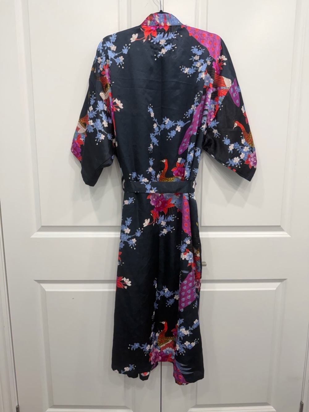 Floral Robe Size M/L - Picture 3 of 3